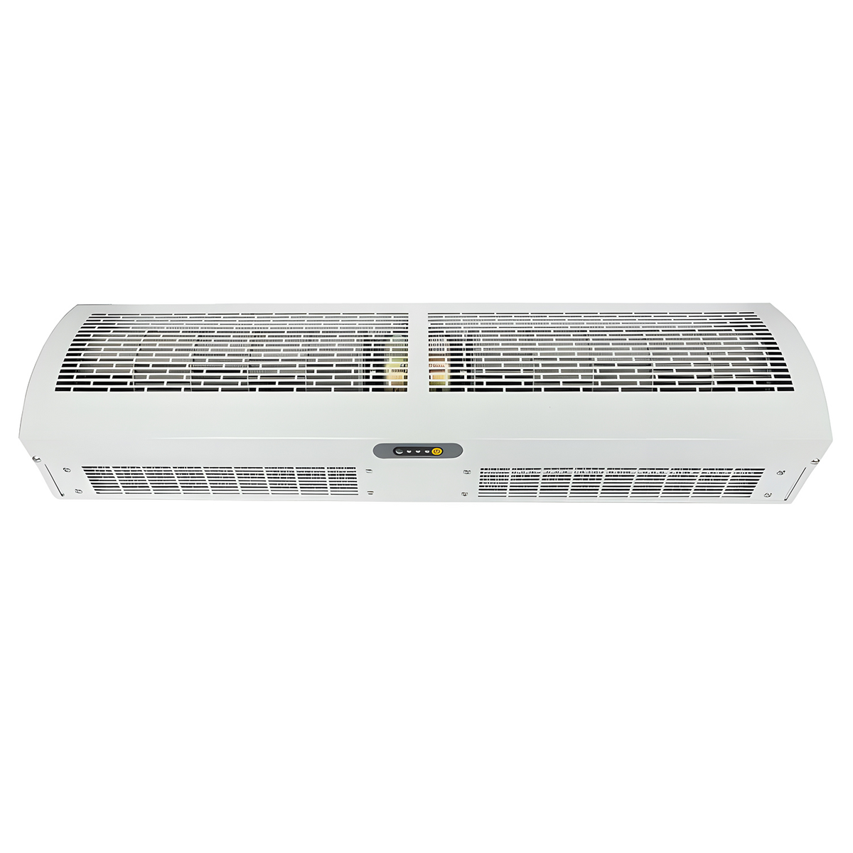Cross-Flow Iron Air Curtain with PTC Heating
