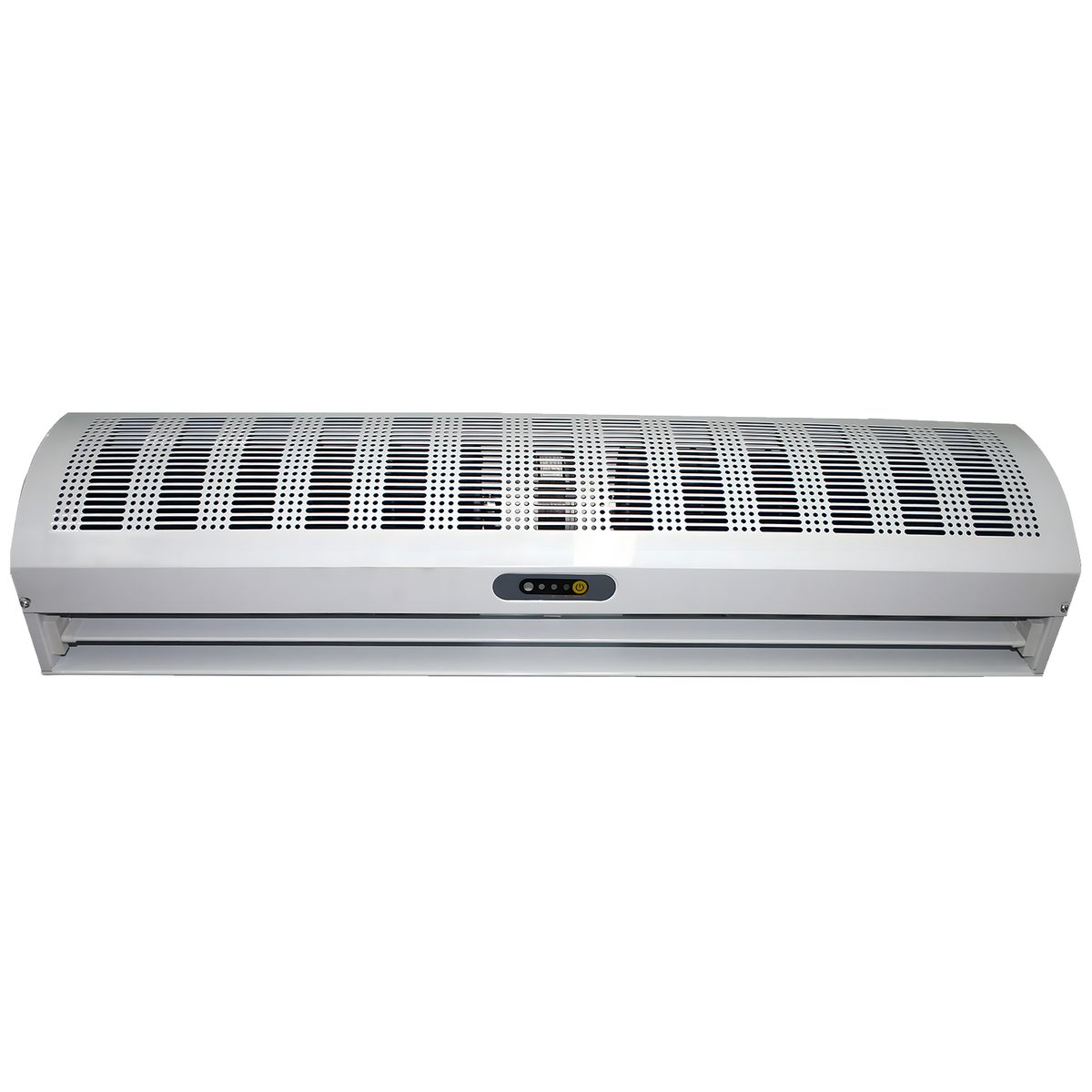 Cross-Flow Iron Air Curtain