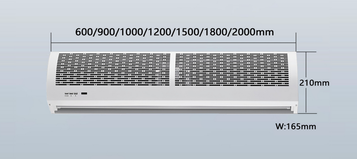 Cross-Flow Air Curtain CE/CER