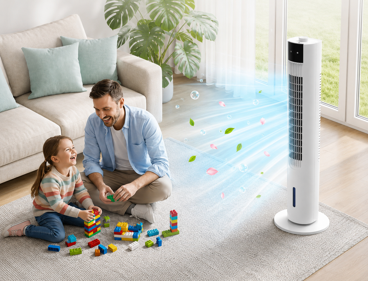 AC Tower Evaporative Air Cooler