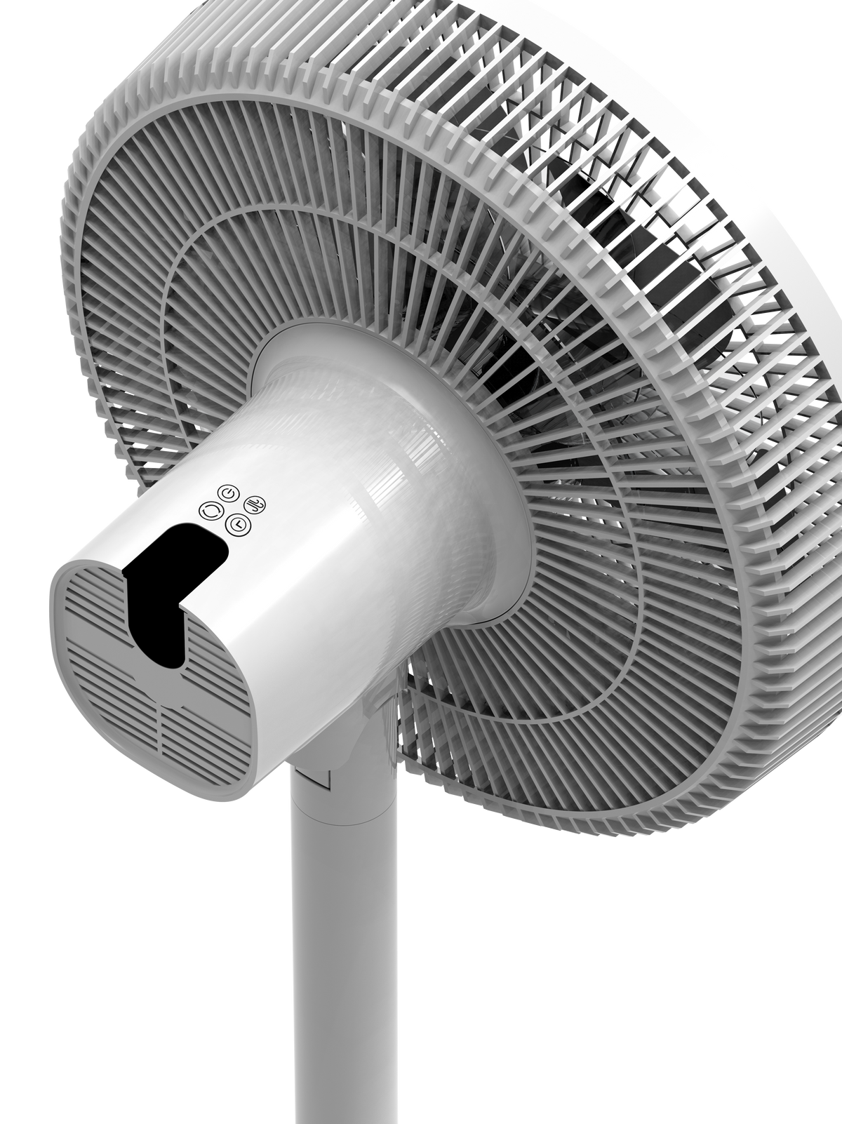 BLDC Oscillating Pedestal Fan