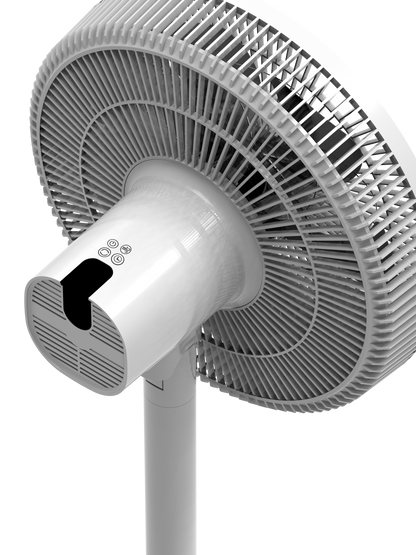 BLDC Oscillating Pedestal Fan