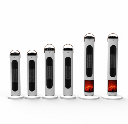 PTC Ceramic Tower Heaters Series DA