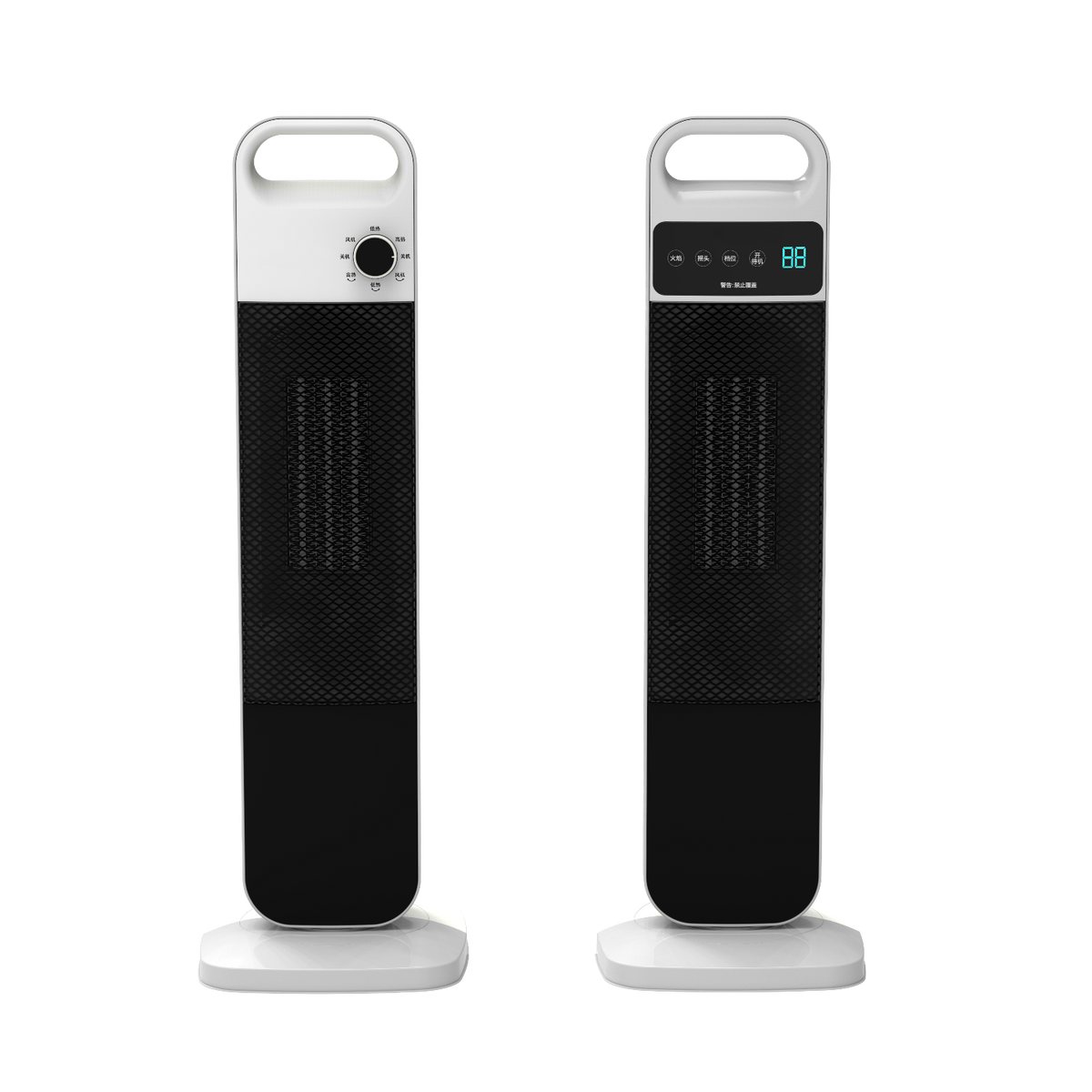 PTC Ceramic Tower Heaters Series E