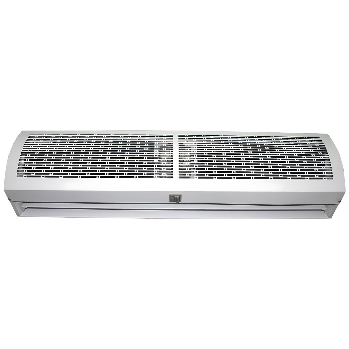 Cross-Flow Iron Air Curtain