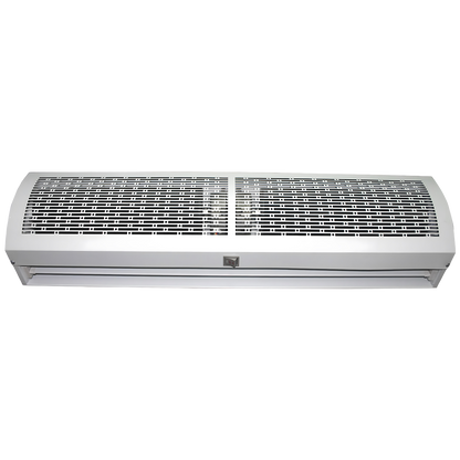 Cross-Flow Iron Air Curtain