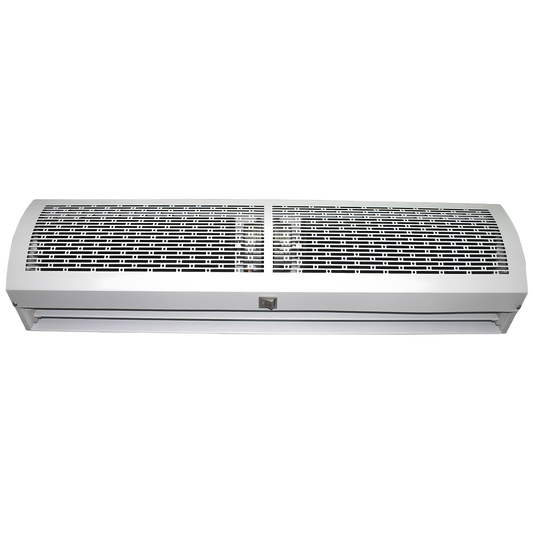 Cross-Flow Iron Air Curtain