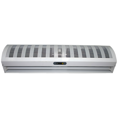 Cross-Flow Iron Air Curtain