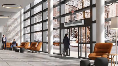 Cross-Flow Air Curtain CE/CER