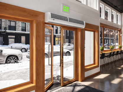 Cross-Flow Air Curtain CE/CER