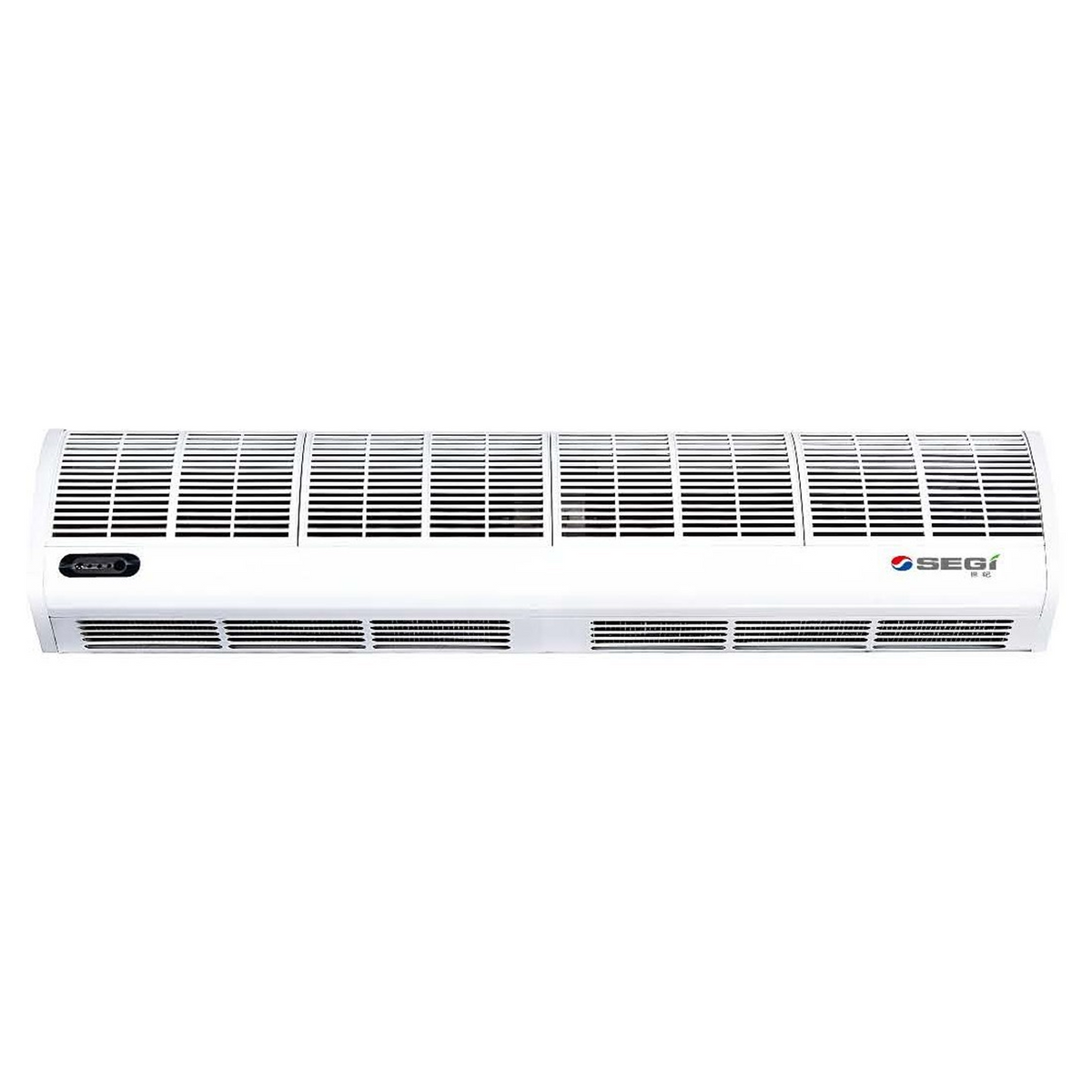 Cross-Flow Aluminum Air Curtain with PTC Heating
