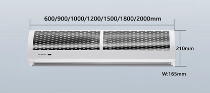 Cross-Flow Air Curtain CE/CER
