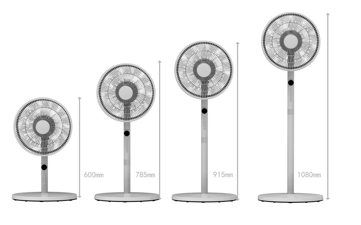 BLDC Oscillating Pedestal Fan