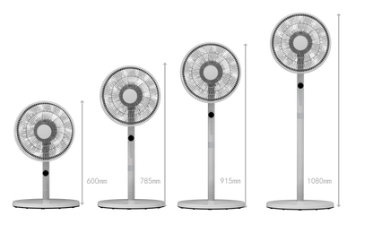 BLDC Oscillating Pedestal Fan