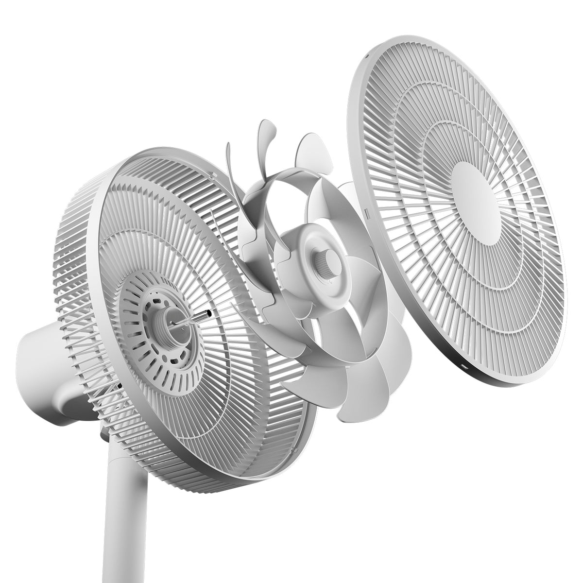 BLDC Oscillating Pedestal Fan